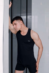 SLEEVELESS VEST - 100% COMBED COTTON