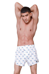 COTTON CLASSICS WOVEN BOXER - PRINTED