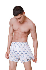 COTTON CLASSICS WOVEN BOXER - PRINTED