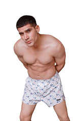 COTTON CLASSICS WOVEN BOXER - PRINTED