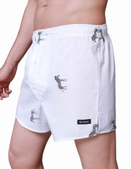 COTTON CLASSICS WOVEN BOXER - PRINTED